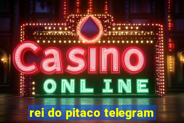 rei do pitaco telegram